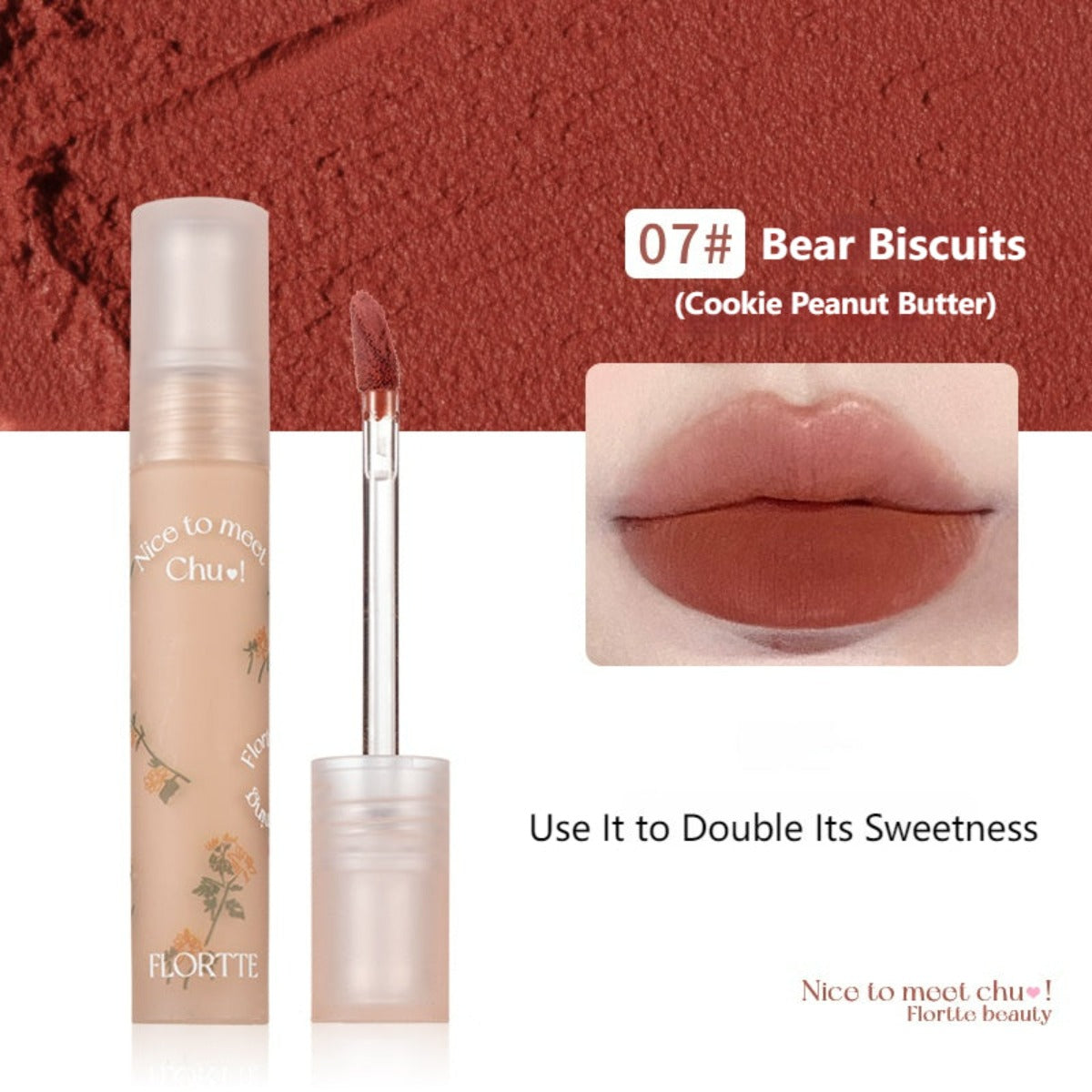 Collection of Nice To Meet Chu Lippencreme  in a gallery layout